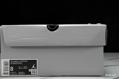 Jordan “Flint Air Grey” 14 FJ3460-012 1215